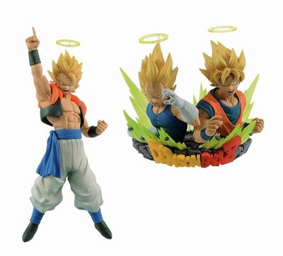 Dragon Ball Z Com:Figure GOGETA [set vol.1, vol.2] Premio Banpresto