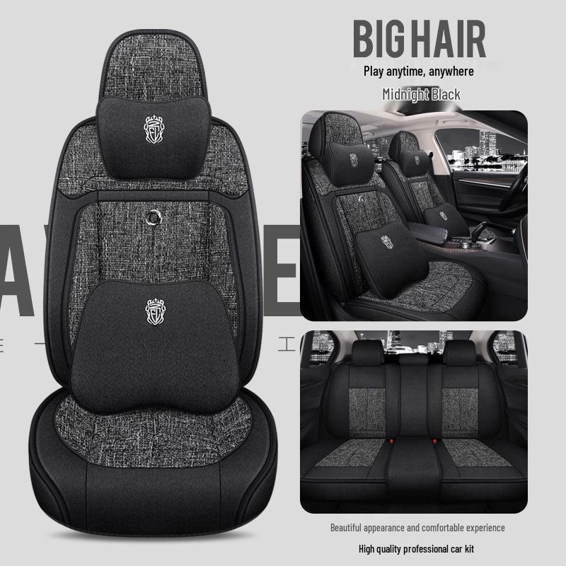 Acura TLX-L2 Series Wagon 218i Purple Wind Chime Linen Car Seat Cover