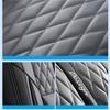 PU Leather FULL SET 5-Seats Car Seat Covers Cushion Front & Rear