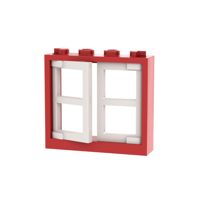 Tür Fenster Bausteine Kompatibel Große Marke Kinderspielzeug 60596 60623 6141 Frühes Lernen MOC Bildung Geschenke