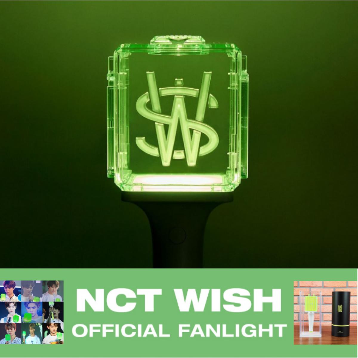 

[NCT] Официальный лайтстик NCT WISH 1 Set