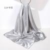 Fashion Shawls Wraps Bandana Head Scarfs Women Long Kerchief Silk Satin Hijab Scarves 110x110cm