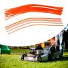 Economical 40PCS Flexible Durability Heavy Duty Grass Trimmer Line StringCord  21.25in X 155in for Handheld Lawn Mowers