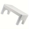 Foldable Plastic Step Stool Portable and Durable Toilet Footstool, Durable Plastic