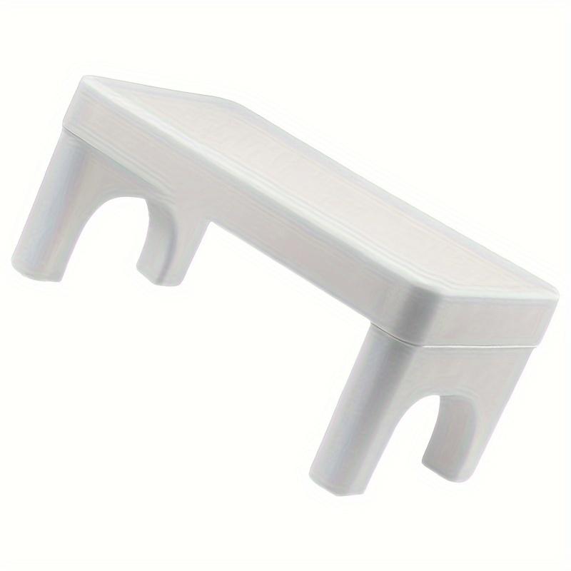 Foldable Plastic Step Stool Portable and Durable Toilet Footstool, Durable Plastic