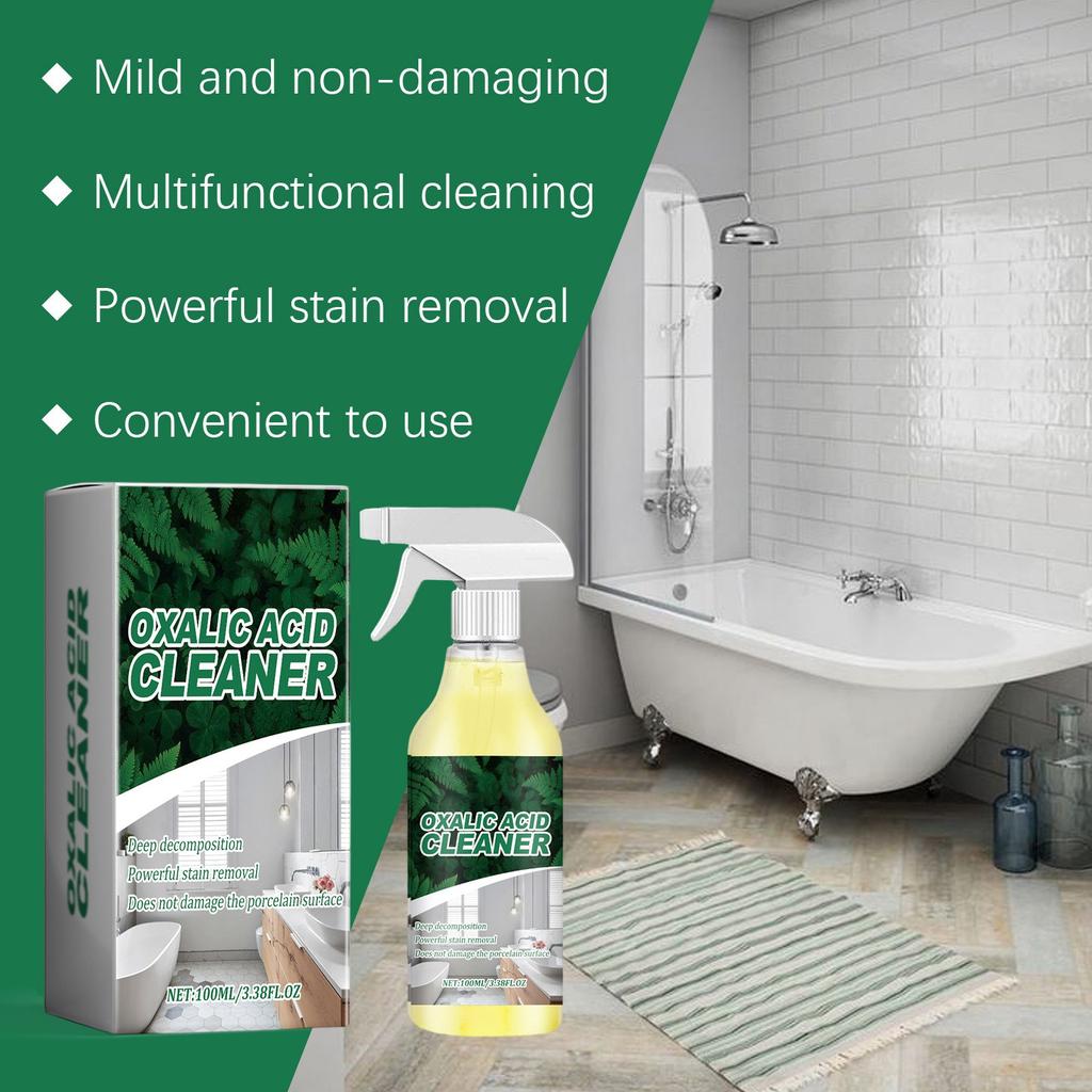 Badezimmer WC Reiniger Spray Kraftvoll Entfernt Hartnäckige Urin Gelbe Flecken Dekontamination Beseitigt Schlechte Gerüche WC Schüssel Reiniger 100ml