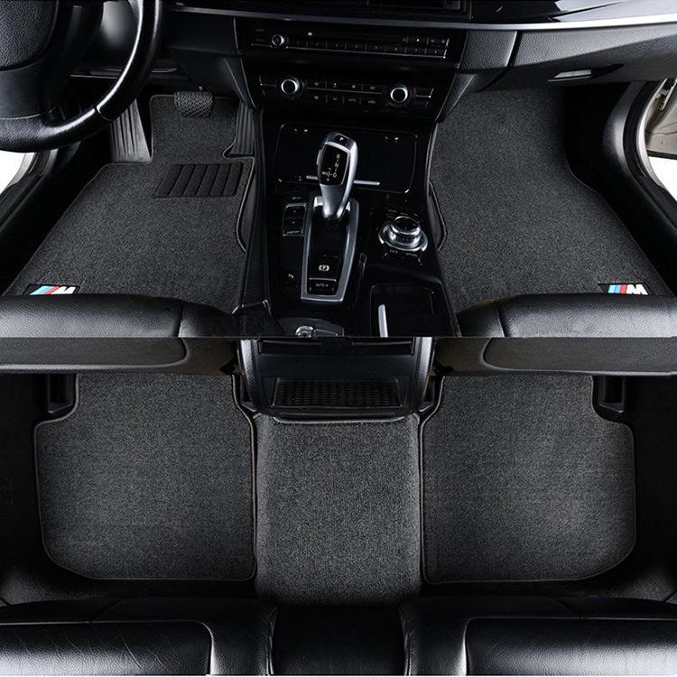 Velours Vloermatten voor Nieuwe & Oude BMW Modellen - Bestuurderskant, Beijing