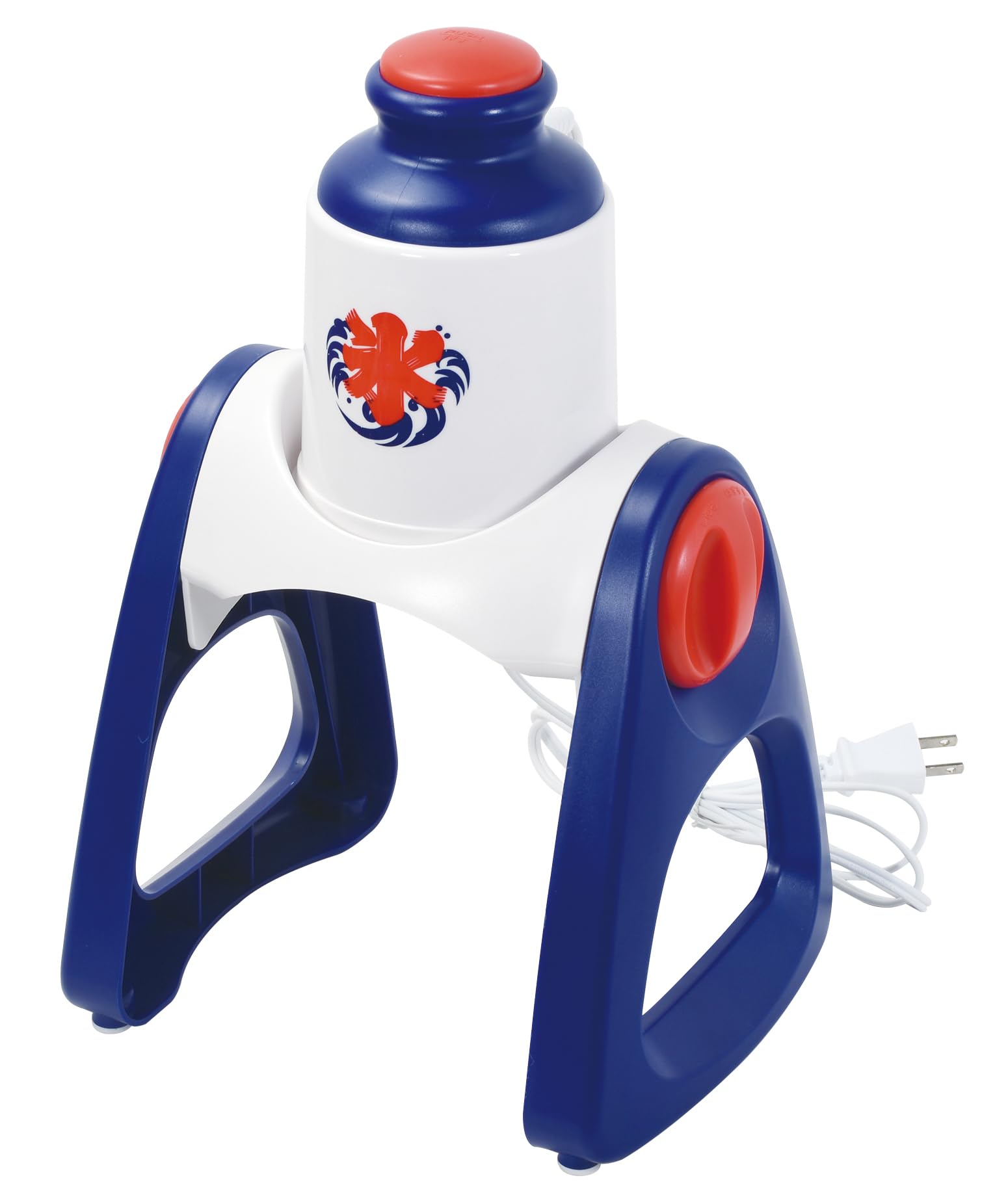 

Pearl Metal Electric Shaved Ice with Two Shaving Perfect for Home Ice Shops Maker, DD-8004, Options, синий