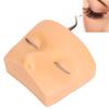 Lash Mannequin Head Elastic   3 Layer Lashes Eyelash Mannequin Head Practice for Beginner