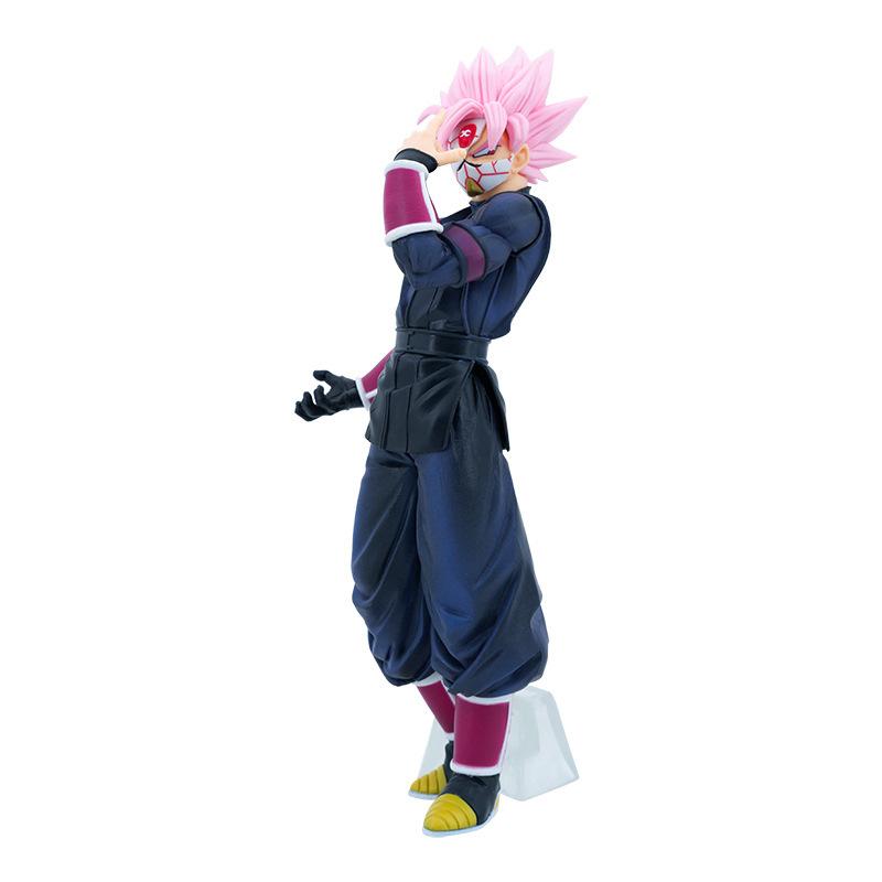

Animation Dragon Ball surrounding Saiyan, pink mask Wukong figure, Sun Wukong third mission statue ornament