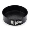 Non-Stick Removable Bottom Chiffon Cake Molds & Mousse Rings Baking Pan Set