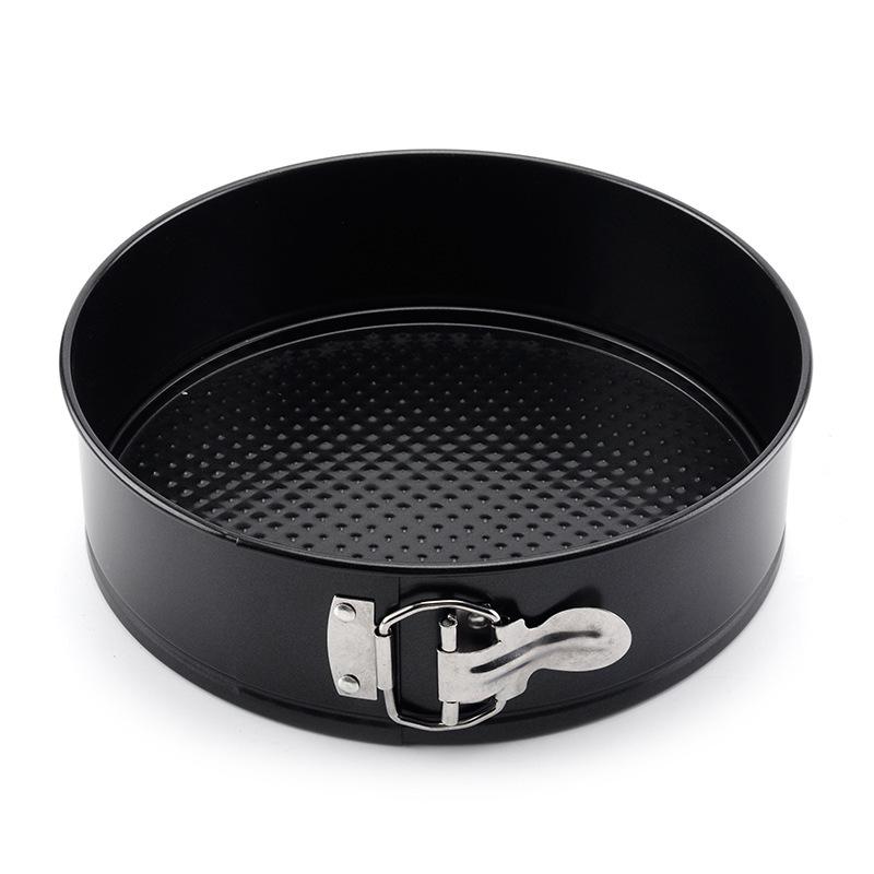 Non-Stick Removable Bottom Chiffon Cake Molds & Mousse Rings Baking Pan Set