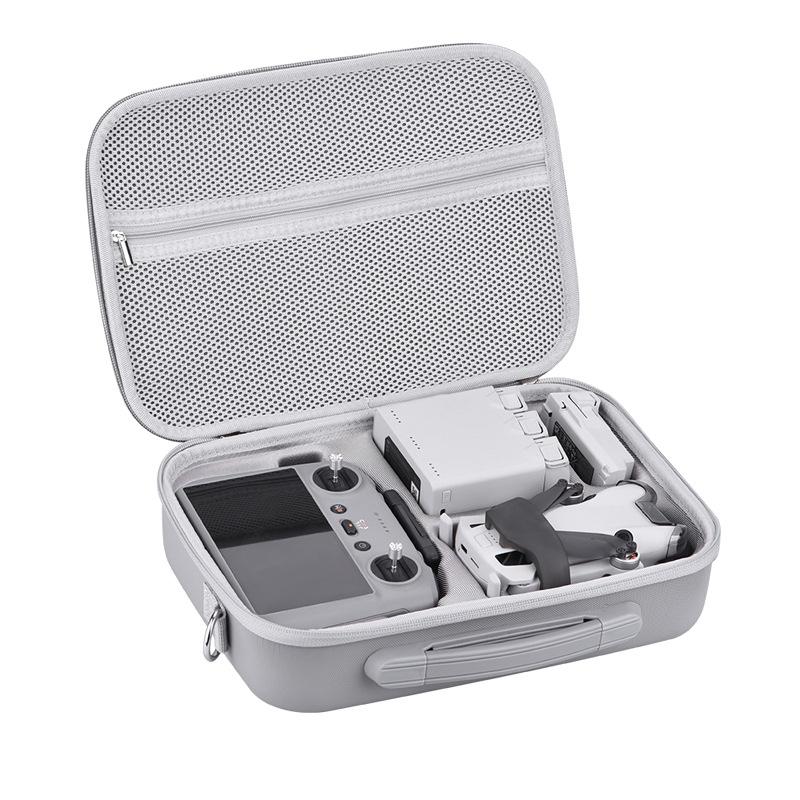 Applicable To DJI MINI 4PRO Storage Bag Shoulder Messenger Bag Portable Bag Body Remote Control Handbag Accessories