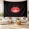 Aberdeen FC Wandteppich, Wandbehang aus weichem Stoff, Dekorative Kulisse für Schlafzimmer Heimwandkunst