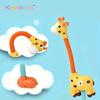 Baby Bath Shower Head Toy Cute Giraffe Baby Electric Shower Toys Bathtub Water Sprinkler Bathtub Toys For Kids Toddlers
