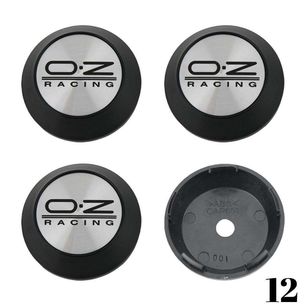 4PCS O.Z Racing Wheel Center Cap 56mm/57mm/58mm/59mm/60mm/61mm/62mm/63mm/64mm/72mm Sport Rim Caps OZ Emblem Wheel Cover Hub Cap