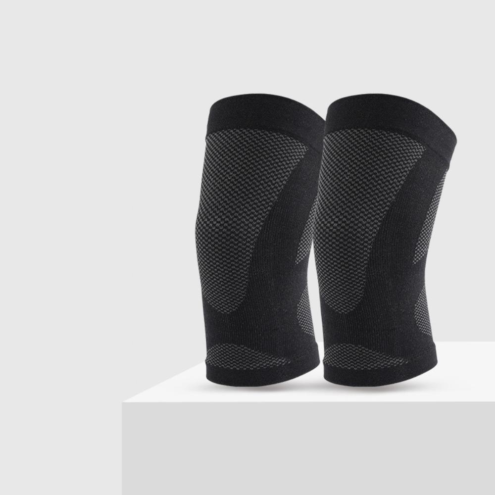 Nylon Sweat-absorbing Knee Pads Wear-resistant Compression Knee Sleeve  Sports Fitness Cycling