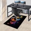 Colorful Glowing Butterfly Phone WallpaperOffice Mat Home Decor Office Desk Chair Rugs Chair Carpet for Office Chair Mat Gift For Halloween