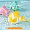 Baby Bath Toys Frog and Fish Wind Up Toys for Toddlers Bathtub Toys for Baby Floating Pool Games Swimming Bath Toys for Kids