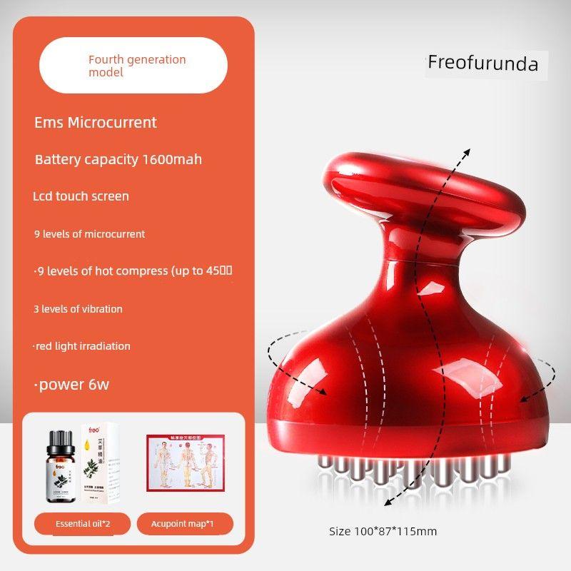 

Freo Neutral Automatic Abdominal and Tummy Heating Meridian Brush [Fourth Generation]