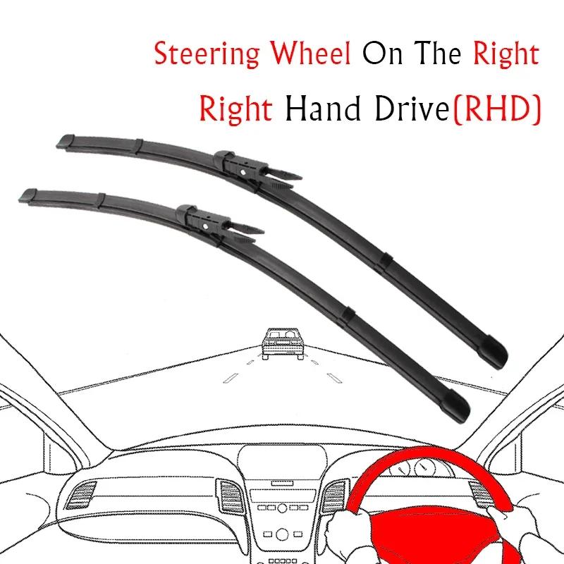 Car Wiper Front Wiper Blade 26"+22" For Mercedes-Benz S-Class W222 Sedan 2014- Pinch Tab Windshield Windscreen Front Wipers