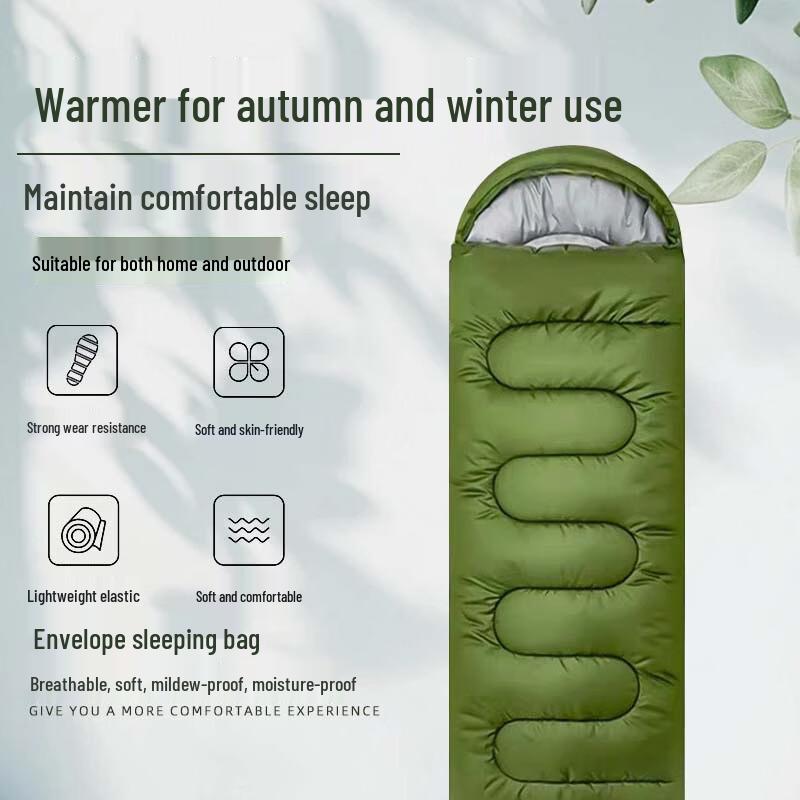 Portable Thickened Emergency & Travel Sleeping Bag