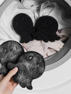 Briskstyle Octopus-shaped Washing Machine Sponge Lint Remover Hair Absorber