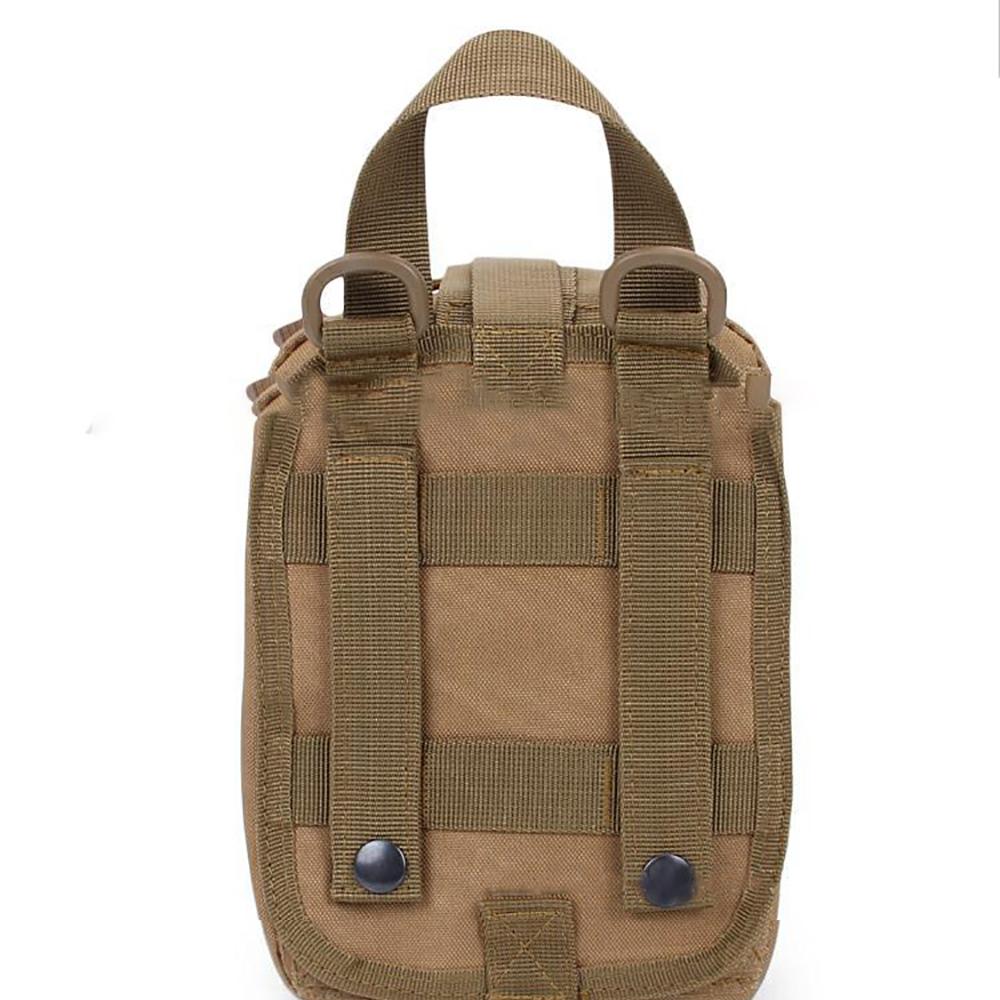Outdoor Camping Travel First Aid Kit Tactical Medical Bag Multifunctional Waist Pack Climbing Bag Emergency Case Survival Kit