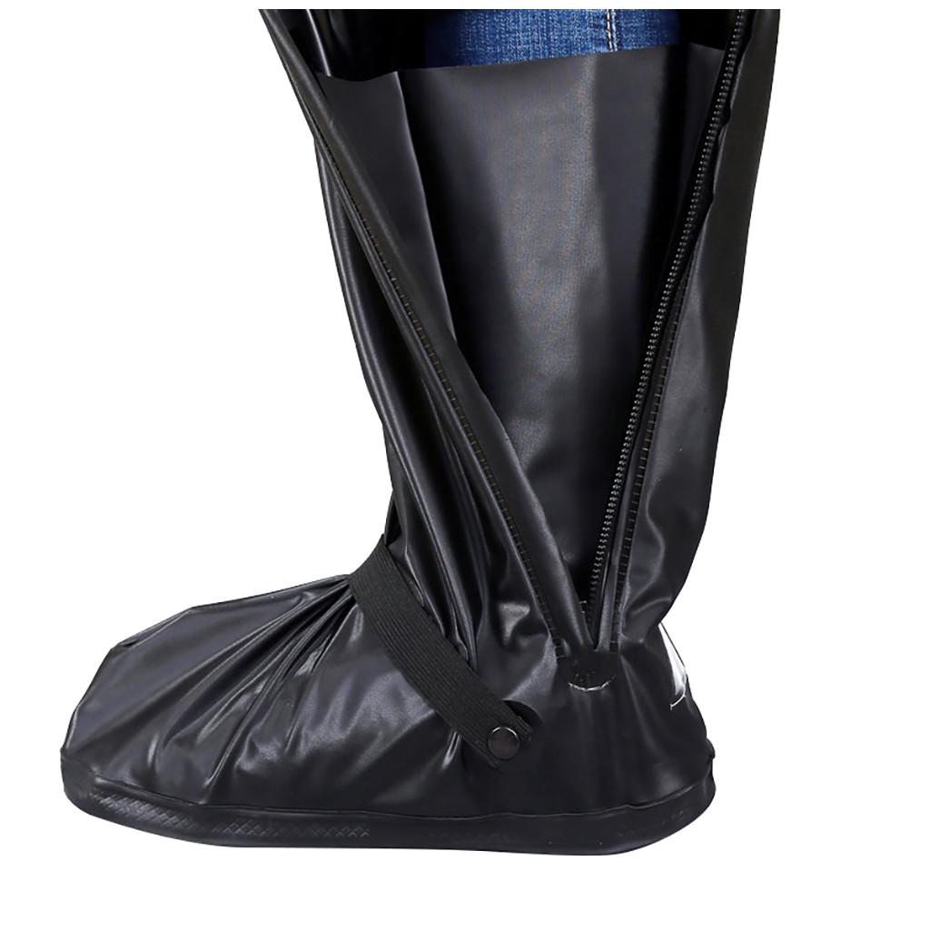 Winter Waterproof Reusable Shoes Cover Anti-slip Rain Boots Overshoes Shoe Cover