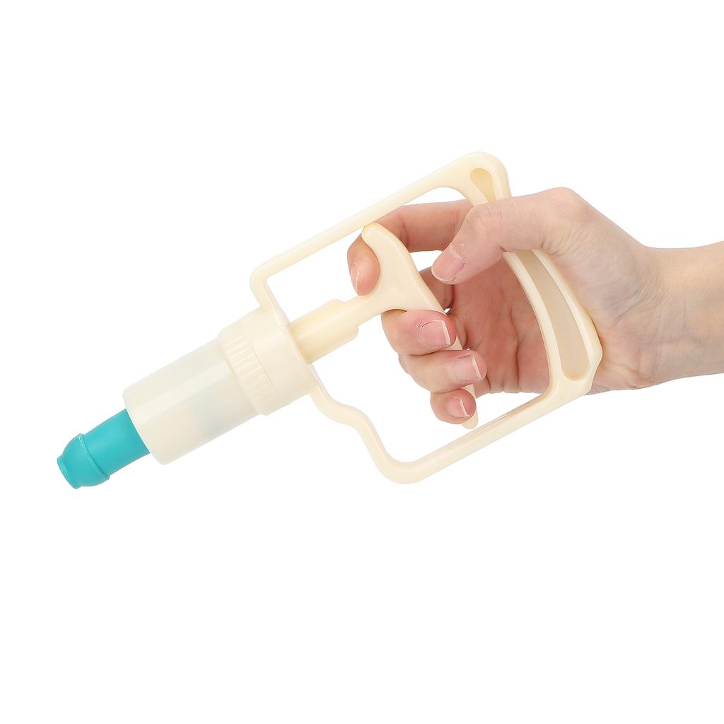 Große Vakuum-Schröpfpumpenpistole, Muskelentspannung, Schmerzlinderung, Schröpfköpfe, Therapie, Massage, Saugpumpe