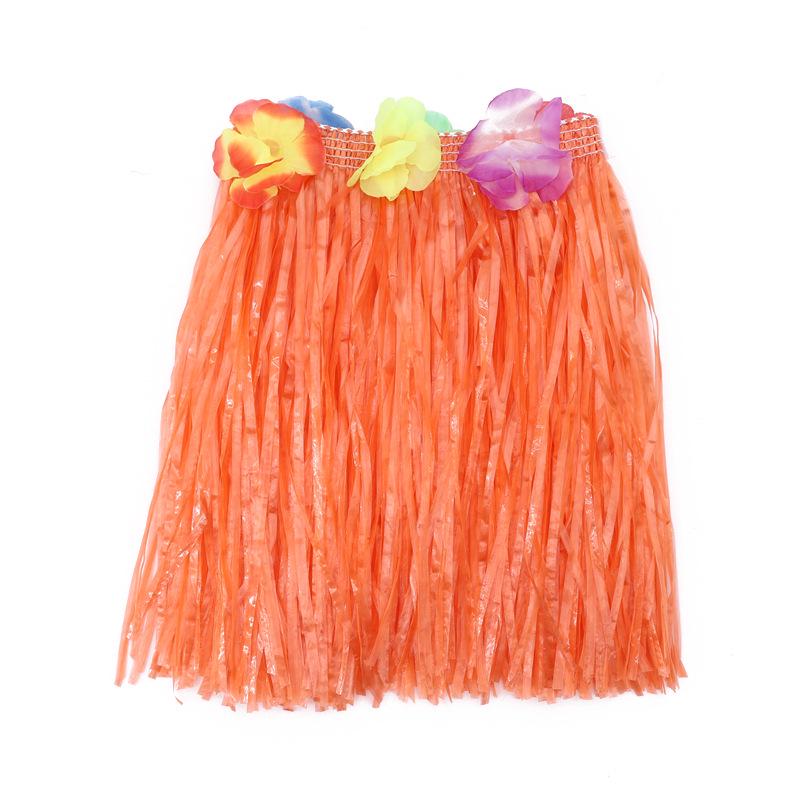 Children's 30cm Hawaiian Hula Dance Skirt