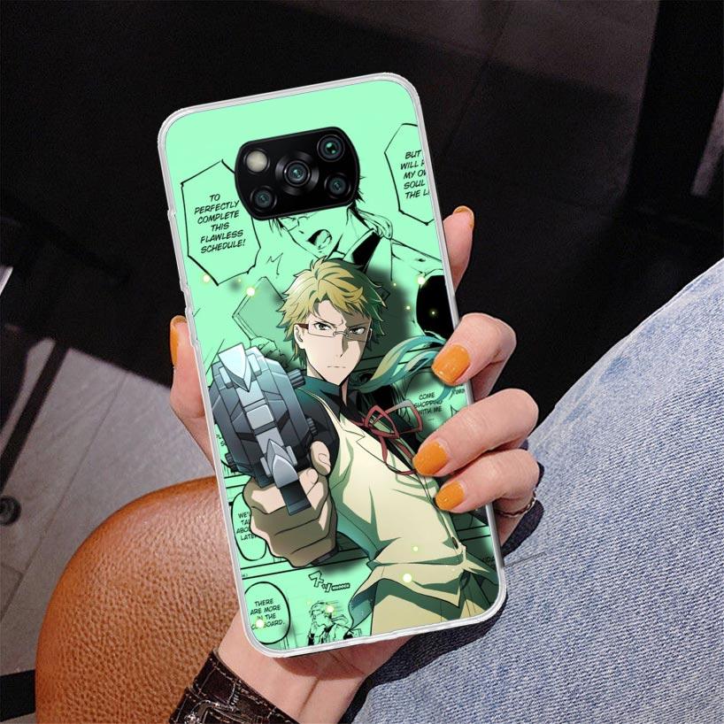Bungo Stray Dogs Manga Phnoe Case for Xiaomi Poco X5 X6 X7 Pro X4 Gt F7 Ultra M8 M7 Redmi 15C 15 13C 13 12C 12 Unique Cover Coqu