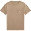 Polo Logo Embroidered Chest Pocket Decoration Round Neck Short Sleeve T-Shirt Classic Edition Men T-Shirt 710704248-185