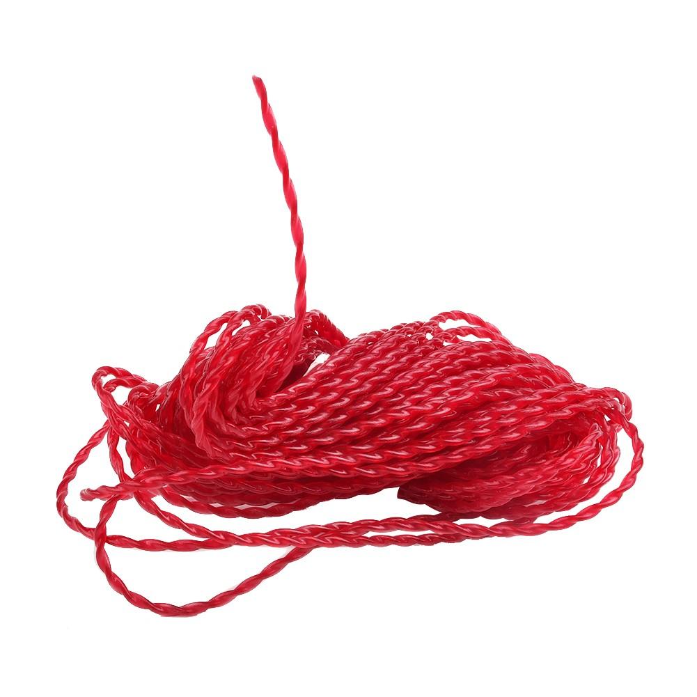 3mm*15m Nylon Tough Unbreakable Trimmer/strimmer Lines Ropes Grass Brushcutters