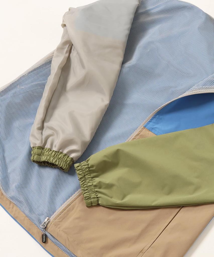 Pollen Drop Active Hooded Jacket for Blue [Cliff Mayer] Women, Medium,