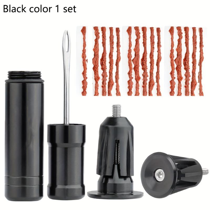 Portable Bike Tubeless Tire Repair Kit Tyre Drill Puncture Urgent Glue Repair Rubber Stripe Bike Maintenance Puncture Road Bike