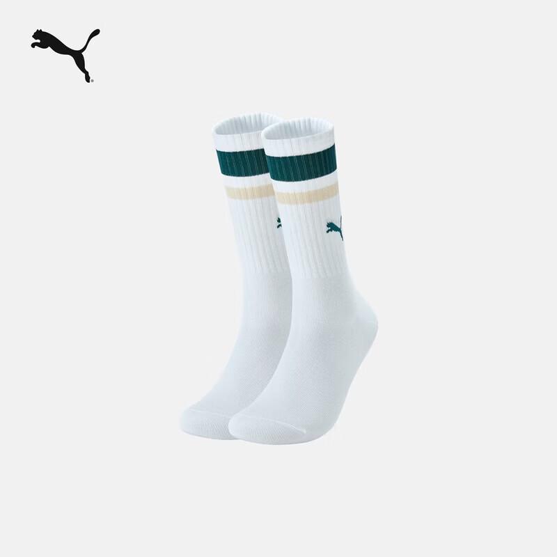 

PUMA Deodorizing Sports Mid-Calf Socks (Pair) EU 39-42