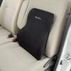 BONFORM Phiten Aqua Titanium Cushion Backrest 38 X 47cm Black Memory Foam Anti-Fatigue Phiten 5815-08BK