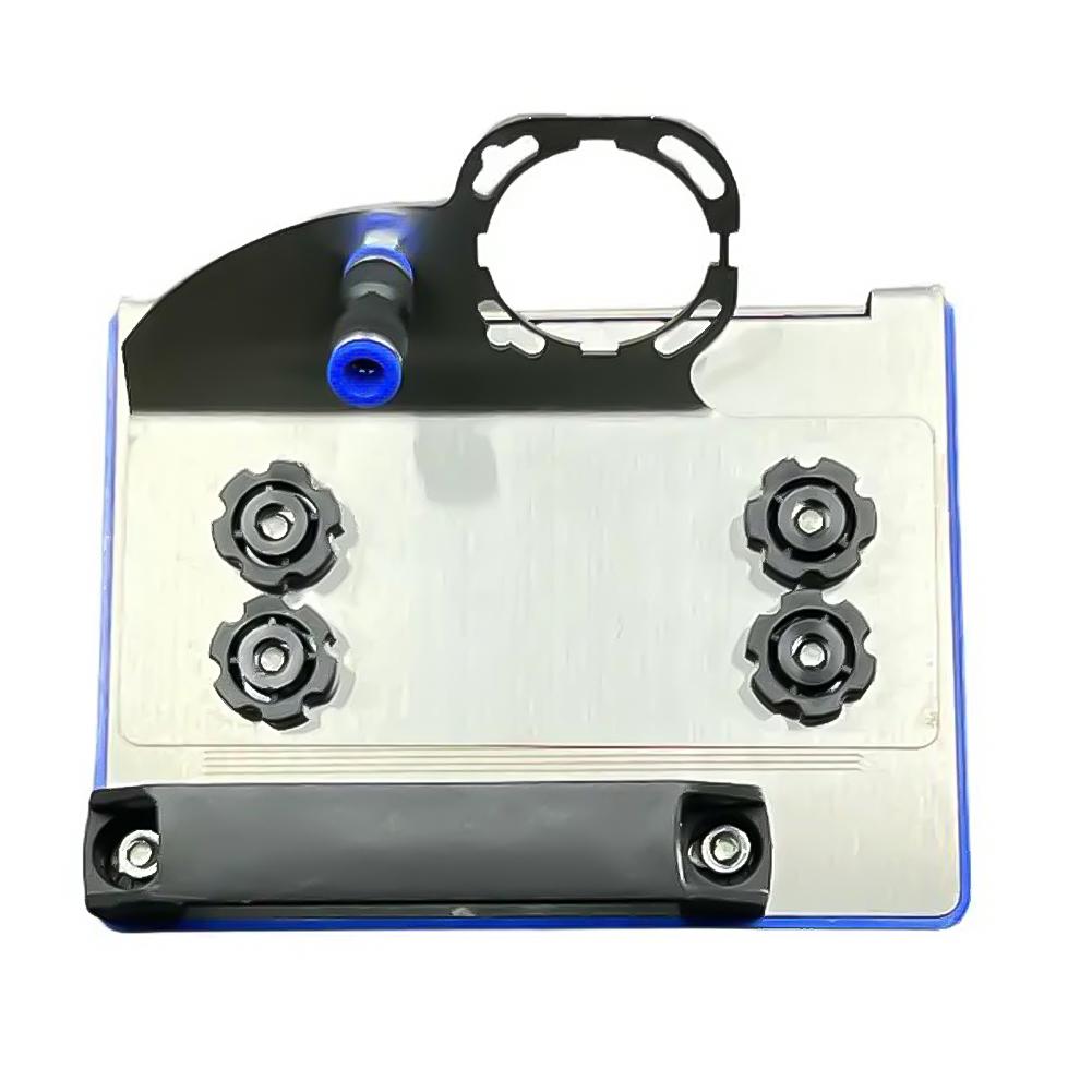 

100 Тип Угловая шлифовальная машина Подставка для плитки 45 градусов Угловой режущий инструмент Металл Керамический резак для плитки Сиденье для фаски Рама подставки