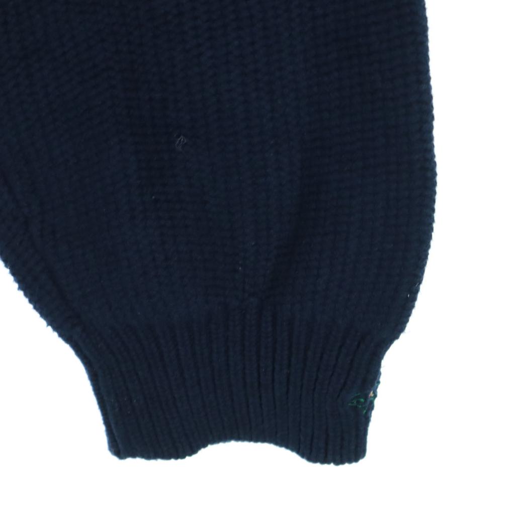 Beauty products GREG NORMAN Long sleeve knit XL Navy Men's Used