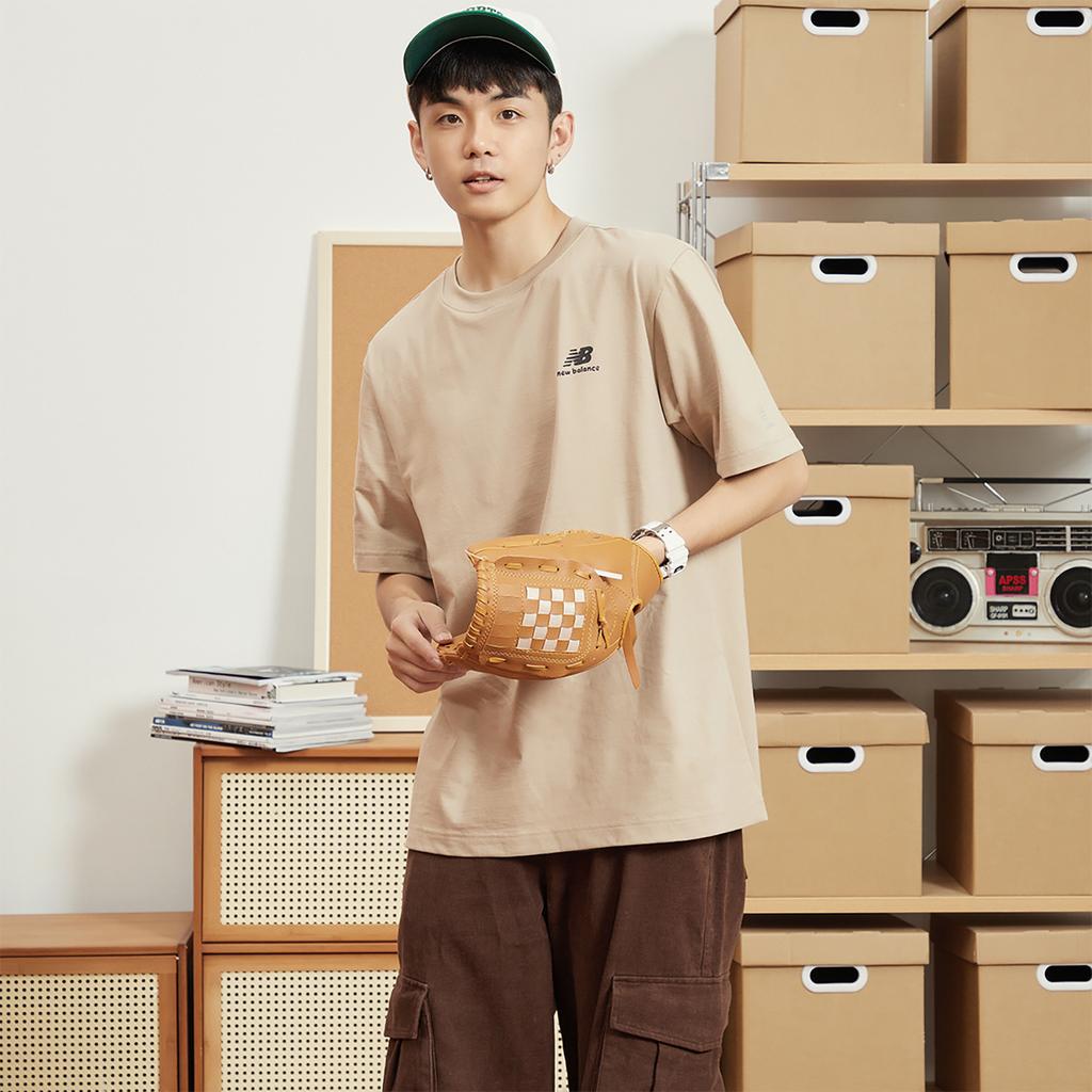 New Balance x PK LIANMINGKUANXILIE T Shirt Unisex Khaki 5ED26051-LBE