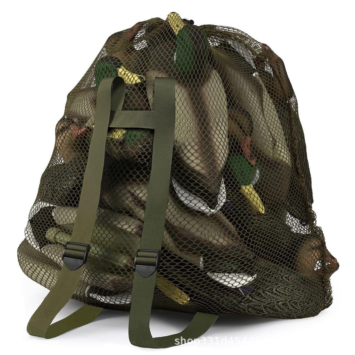 

Outdoor Camouflage Net Bag for Hunting & Camping Camouflage Dead Leaves