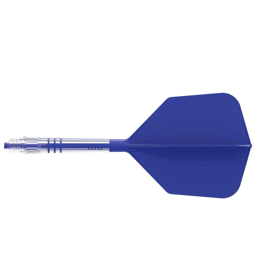 CUESOUL ROST AK57 T19 Carbon Fiber Rod Integrated Flight Big Wing Shape Set of 3 Built-in (CS-AK575-5)