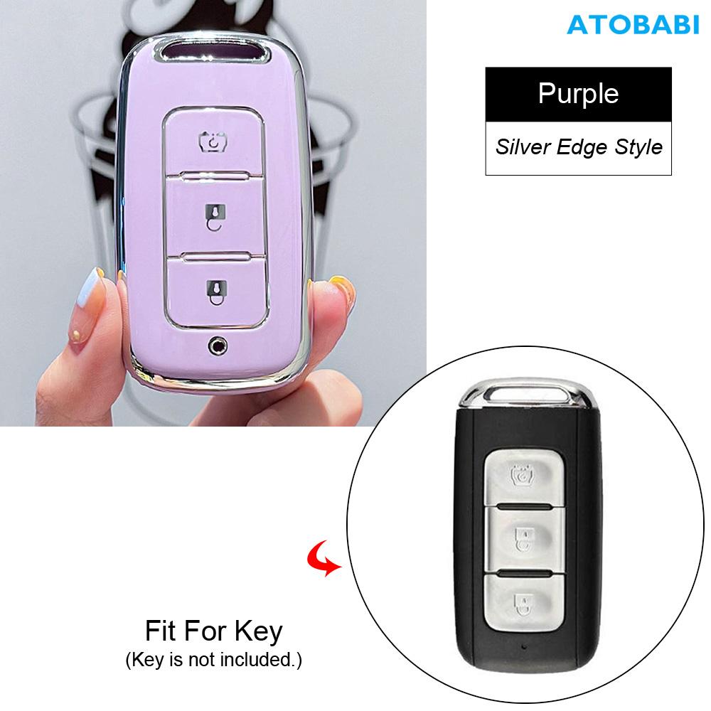 Tpu Car Key Cover Remote Fobs Cases Protector Keychain Auto Accessories For Dongfeng Dfsk Dfm 580 370 S560 Ax7 Ax5 Ax4 Ax3 Mx5