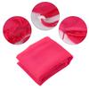 Cat Grooming Bathing Mesh Bag Pet Shower Washing Nails Cutting Ear Cleaning Tool (Yellow)