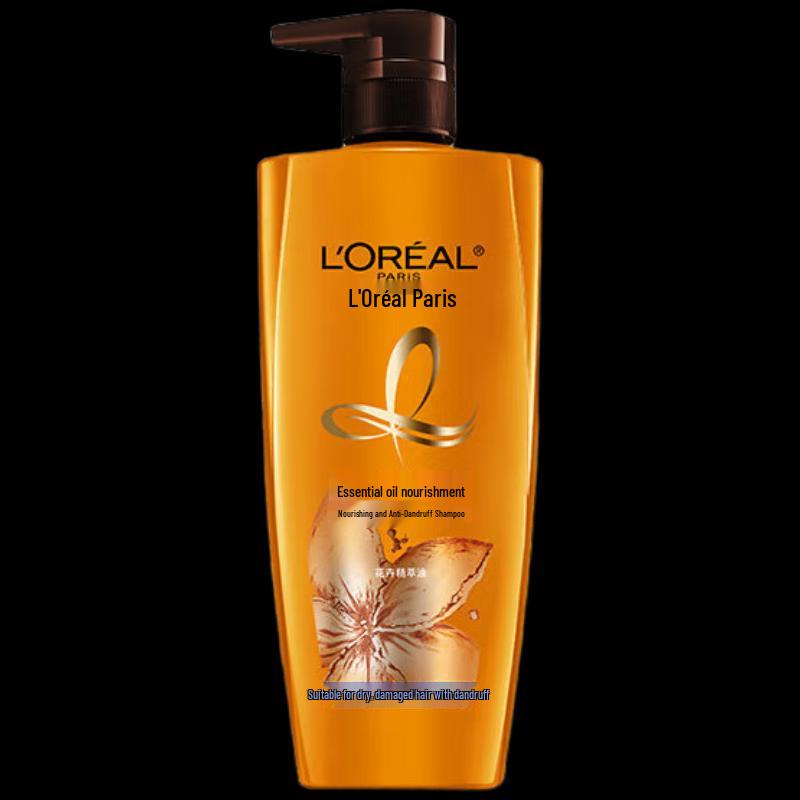 L'Oréal Essential Oil Nourishing Anti-Dandruff Shampoo