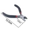 Handmade Mini Jewelry Pliers Set: Needle Nose, Diagonal Nose, Round Nose Pliers for DIY and Jewelry Accessories.