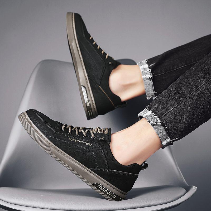 Chef Shoes Men's Summer Kitchen Work Work Waterproof, Non-slip and Oil-proof Labor Insurance Men's Shoes Sports Casual Black Board Shoes