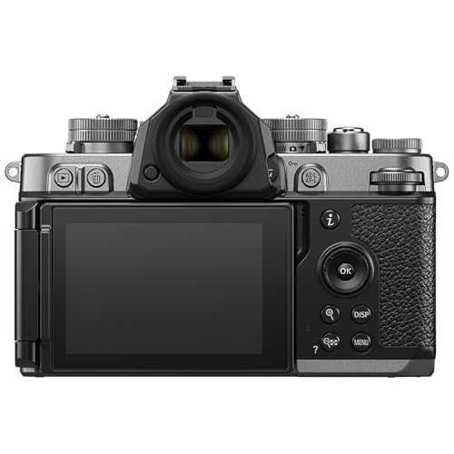 Nikon Zf Mirrorless Camera Full-Frame Z Mount Silver Body
