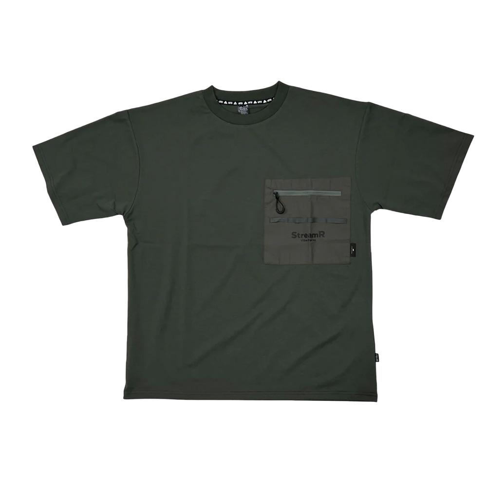 Polar Staff Streamr Dry Short Sleeve T-Shirt Khaki L